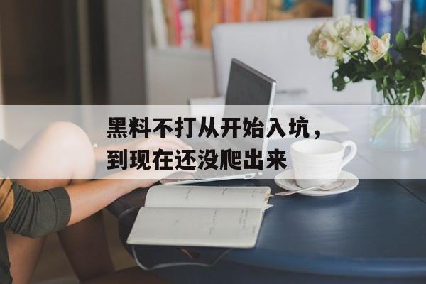 黑料不打从开始入坑，到现在还没爬出来